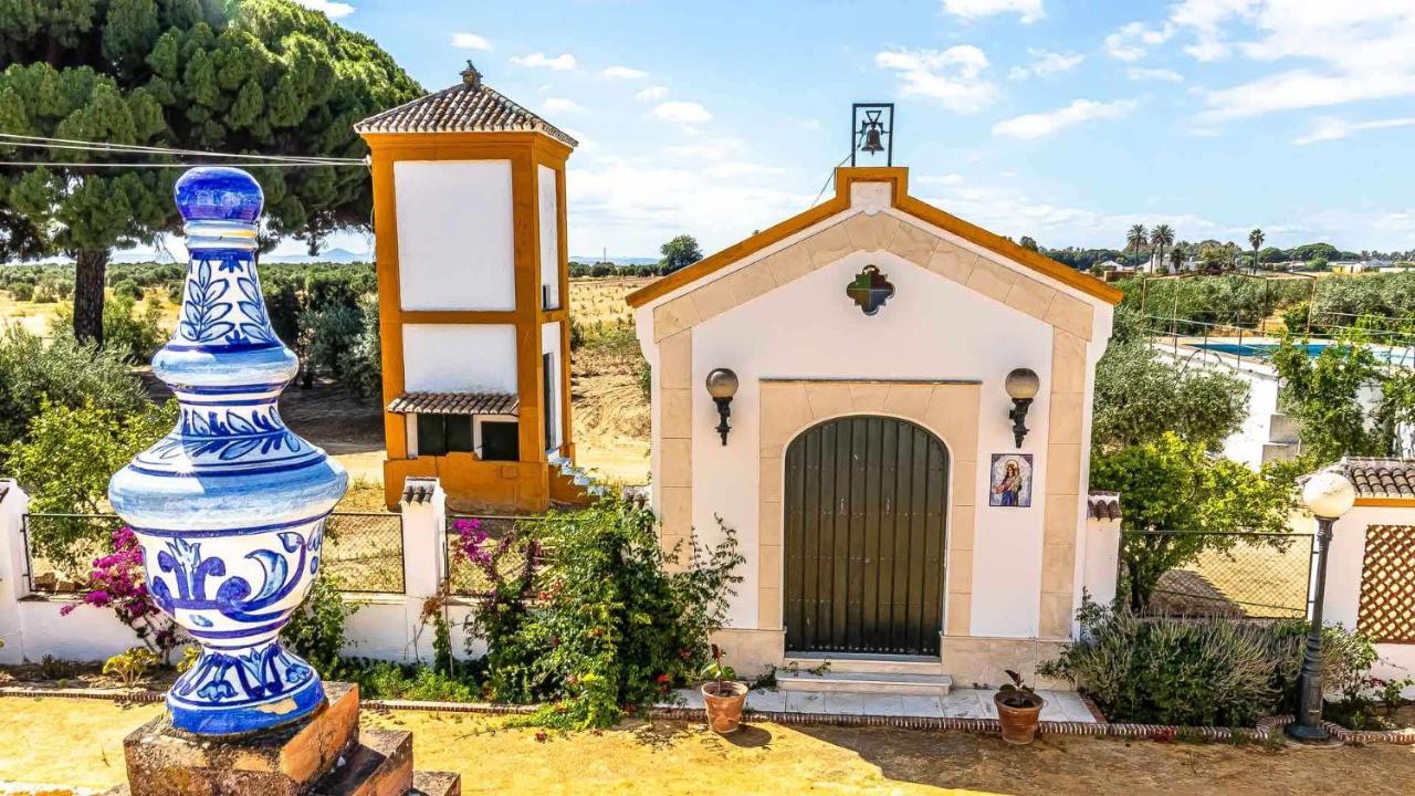 Hacienda El Corchuelo Villa Marchena  Eksteriør billede